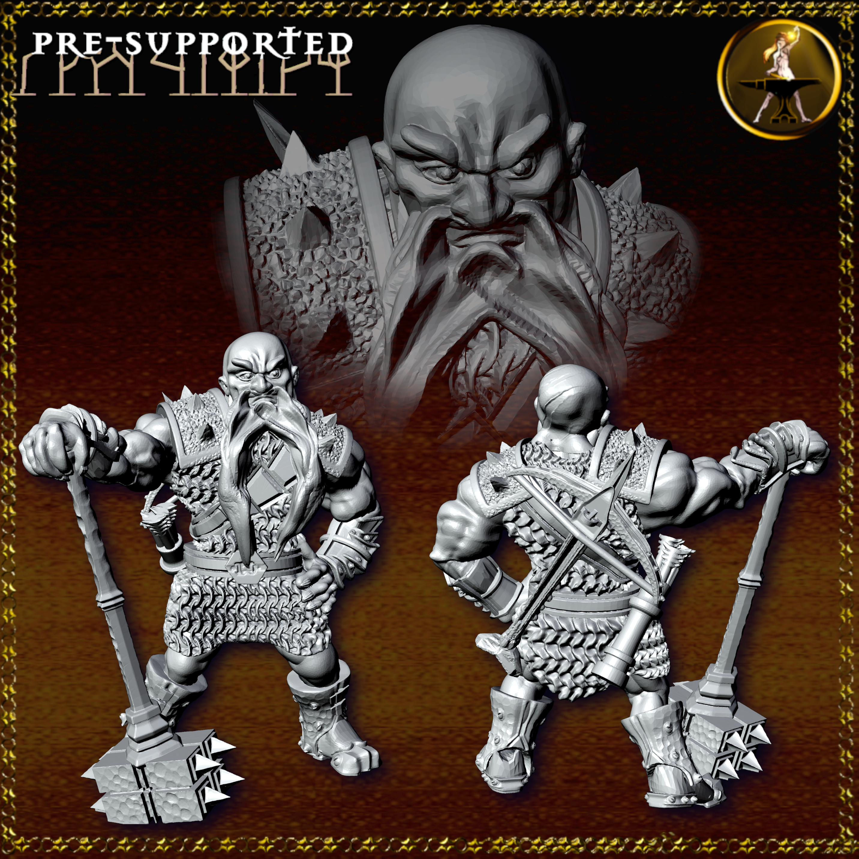 Duergar 7/11 - Greatmaul Master